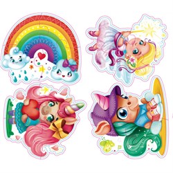 Пазл мягкий для малышей Фея и Единороги П-5806 П-5806