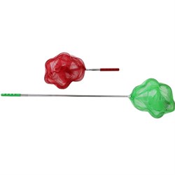 Сачок 141-537L 35-85см телескопическая ручка 141-537L