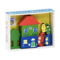 томик цветной городок 8688-1