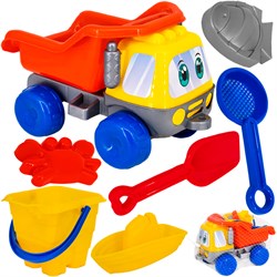 Песочный набор КРОКОТАМ Грузовичок 7 предметов ПН-8 ПН-8