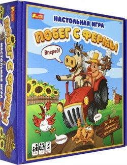 Настольная игра "побег с фермы" 13120044Р