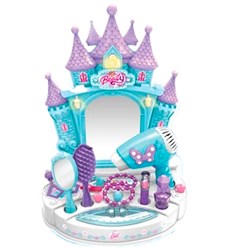 Игров. набор K75266A Зеркало с аксесс. 40 х 37 х 30 см, 17 предм., свет, звук, фен дует, в кор. 1914940