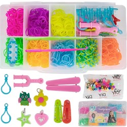 Набор резинок для плетения Miss Kapriz YS18129 в кор. FCJ0801202