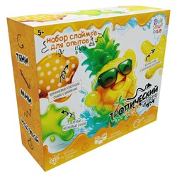 Набор слаймов для опытов 3 в 1 "Тропический фреш" 1019 Фин-ти-Флю 1019