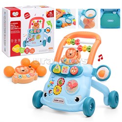 Каталка "Забавный малыш" в коробке 368-17