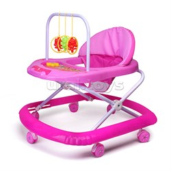 Ходунки "Птички" розовые, в пакете 902-A-1