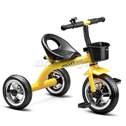 Велосипед XEL-002-1, 3-х колесный, желтый XEL-002-1