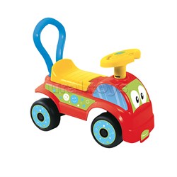 Машина-каталка Foot to Floor, красный 2620