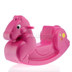 Качалка-Лошадка, розовая (Розовый) Т3-3-010