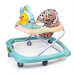 Ходунки "Хитрая уточка" (цвет мятный) 805Y-2