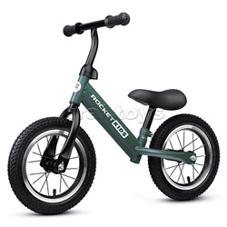 Беговел 12" Rocket, колеса надувные, цвет темно-зеленый R0043-DGN