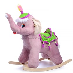 Качалка Слон цирковой 29716