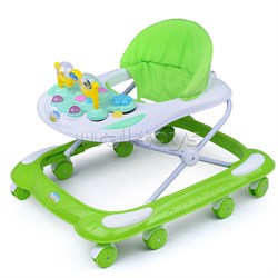 Ходунки "Цветок" (мятный-белый) в пакете 1609-3