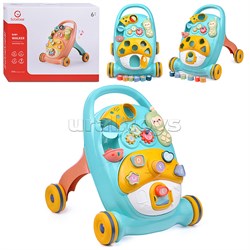 Ходунки "Маленькие радости" с игровым центром, в коробке YL1055-1