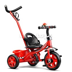 Велосипед 3-х колесный, красный XEL-107-1