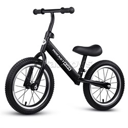 Беговел 14" Rocket, колеса надувные, цвет черный R0045-BK