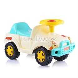 Автомобиль-каталка (бежевый) У431/2