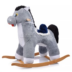 Качалка Конь большой, цвет серый 98031201
