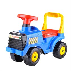 Машина "Трактор" синий М4942