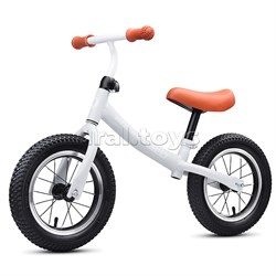 Беговел 12" Rocket, колеса надувные, цвет светло-серый R0041-LGR