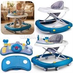 Ходунки "Мастер ходьбы" (цвет серо-голубой) 00-8303