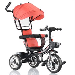 Электромобиль детский "Внедорожник" (цвет красный) 618