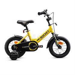 Велосипед 12" Rocket Juster, цвет желтый 12.JUSTER.Y.26