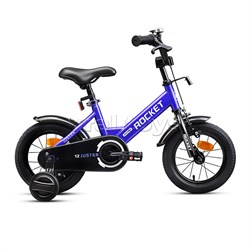 Велосипед 12" Rocket Juster, цвет фиолетовый 12.JUSTER.VOT.26