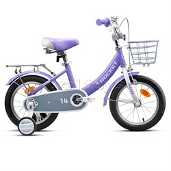Велосипед 14" Rocket Luna, цвет сиреневый 14.LUNA.LI.26