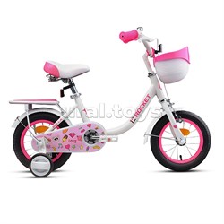 Велосипед 12" Rocket Bella, цвет белый 12.BELLA.WT.26
