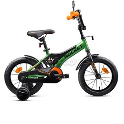 Велосипед 14" Rocket Phoenix, цвет зеленый 14.PHOENIX.GN.26
