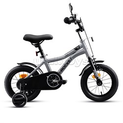 Велосипед 12" Rocket Kind, цвет серый 12.KIND.GR.25