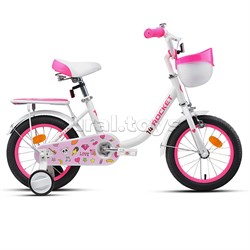 Велосипед 14" Rocket Bella, цвет белый 14.BELLA.WT.26