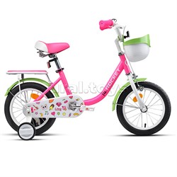 Велосипед 14" Rocket Bella, цвет розовый 14.BELLA.PK.26