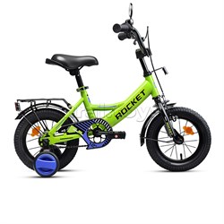 Велосипед 12" Rocket Gem, цвет зеленый 12.GEM.GN.26