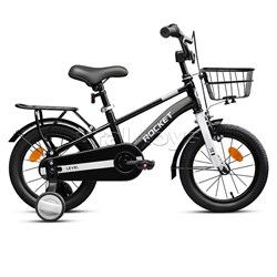 Велосипед 14" Rocket Level, цвет черный 14.LEVEL.BK.26