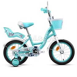Велосипед 14" Rocket Candy, цвет мятный 14.CANDY.GN.26