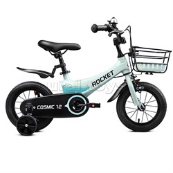 Велосипед 12" Rocket Cosmic, цвет бирюзовый 12.COSMIC.TQ.26