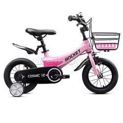 Велосипед 12" Rocket Cosmic, цвет розовый 12.COSMIC.PK.26