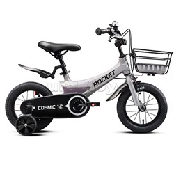 Велосипед 12" Rocket Cosmic, цвет серый 12.COSMIC.GR.26