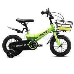 Велосипед 12" Rocket Cosmic, цвет салатовый 12.COSMIC.LGN.26