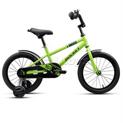 Велосипед 16" Rocket Gloss, цвет зеленый 16.GLOSS.GN.25