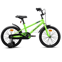 Велосипед 18" Rocket Gloss, цвет зеленый 18.GLOSS.GN.26