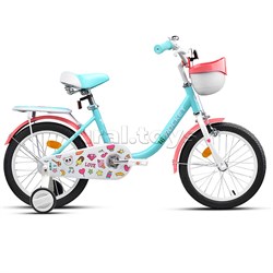 Велосипед 16" Rocket Bella, цвет бирюзовый 16.BELLA.TQ.26
