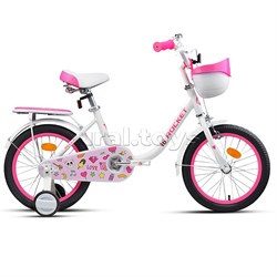 Велосипед 16" Rocket Bella, цвет белый 16.BELLA.WT.26