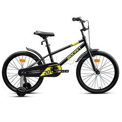 Велосипед 20" Rocket Gloss, цвет черный 20.GLOSS.BK.26