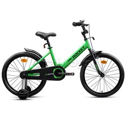 Велосипед 20" Rocket Juster, цвет зеленый 20.JUSTER.GN.26