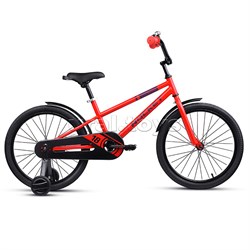 Велосипед 18" Rocket Gloss, цвет красный 18.GLOSS.RD.25