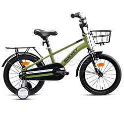 Велосипед 16" Rocket Level, цвет хаки 16.LEVEL.KH.26