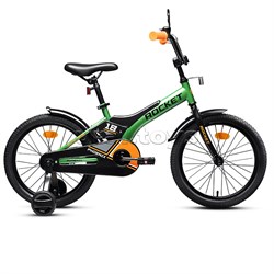 Велосипед 18" Rocket Phoenix, цвет зеленый 18.PHOENIX.GN.26
